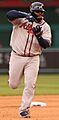 Pablo Sandoval from the Washington Nationals vs. Atlanta Braves at Nationals Park, April 7th, 2021 (All-Pro Reels Photography) (51105526639) (cropped)