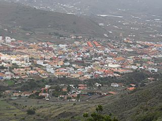 Panorámica del Valle de Tegueste, desde lo alto del Camino de la Orilla.JPG