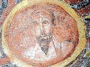 Archivo:Paul the Apostle - Catacombs of St. Tecla, c. 380 C.E.