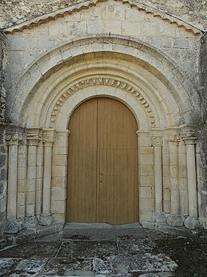Archivo:Pecharromán - Iglesia de San Andrés (Portada)