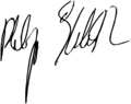 Philippe Etchebest signature