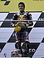 Phillip Island 125cc podium 2010 cropped