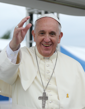 Archivo:Pope Francis South Korea 2014