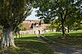 Porche du manoir de Querville (Prêtreville, Calvados, France)