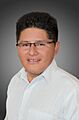 Roberto Padilla Bedoya. Official portrait, 2020. Chamber of Senators of Bolivia