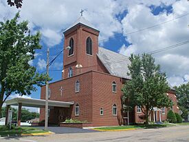 Saint Clement Church, Navarre, Ohio.jpg