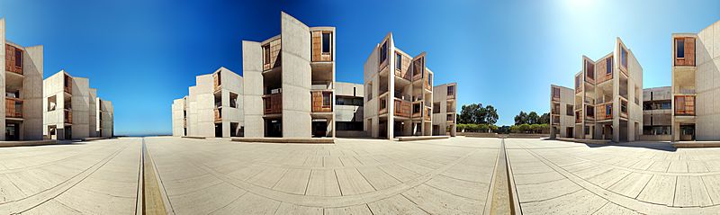 Salk Institute Panorama