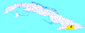 San Luis, SC (Cuban municipal map)