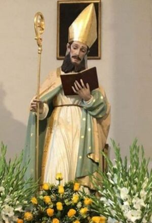 Archivo:San Patricio, patrón de Albuñol (Granada)