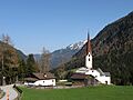 Sankt-Sigmund-im-Sellrain Kirche