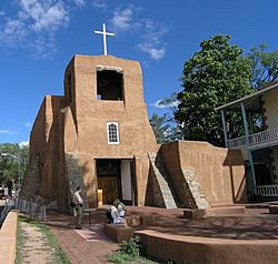 Archivo:Santa Fe church