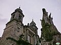 Santiago de Compostela. Igrexa de San Francisco