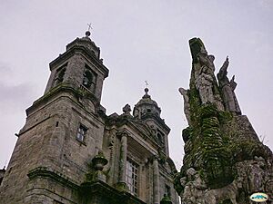 Archivo:Santiago de Compostela. Igrexa de San Francisco