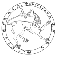 Seal of Alfonso IX of Leon