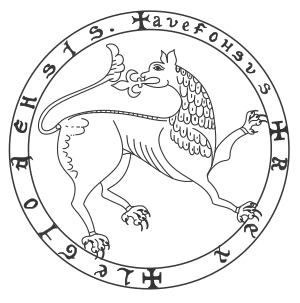 Archivo:Seal of Alfonso IX of Leon