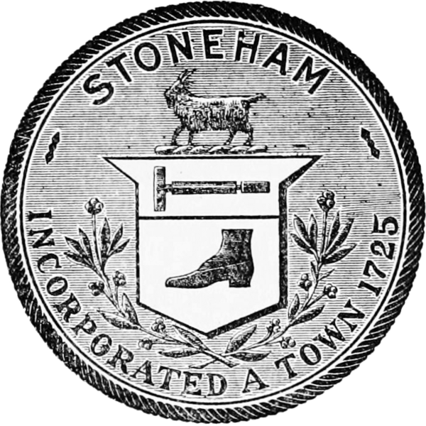 Seal of Stoneham, Massachusetts