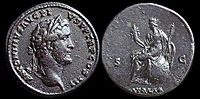 Archivo:Sesterius-Antoninus Pius-Italia-RIC 0746a