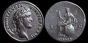 Archivo:Sesterius-Antoninus Pius-Italia-RIC 0746a