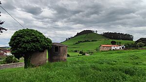 Archivo:Silos de hierba, Mogro
