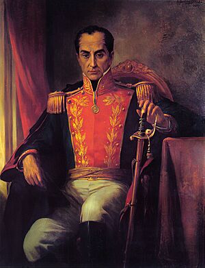 Archivo:Simón Bolívar by Ricardo Acevedo Bernal