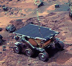 Archivo:Sojourner on Mars PIA01122