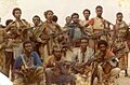 Somaliland, fighters of the Somali National Movement (SNM), 1980s