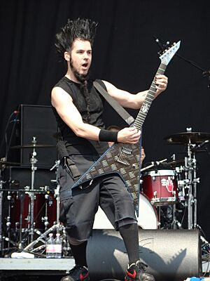 Static-X live @ Gods of Metal, Stadio Brianteo Monza, 2009 (3).jpg