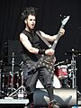 Static-X live @ Gods of Metal, Stadio Brianteo Monza, 2009 (3)