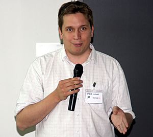Archivo:Steve Coast - OSM im Rheinland (0604)