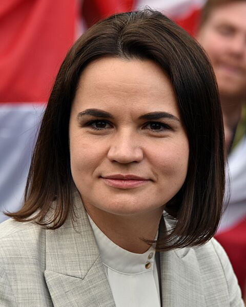Svjatlana Cichanouská, Praha, 7.6.2021