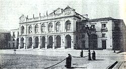 Archivo:Teatro Municipal Santiago Chile circa 1900