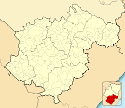 La Olmedilla ubicada en Provincia de Teruel