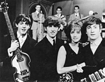 Archivo:The Beatles and Lill-Babs 1963