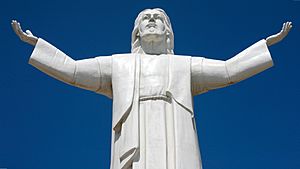 Archivo:The Jesus above Chorrillos (7001296436)