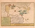 This plan of the harbour, town, and forts of Porto Bello (taken by Edward Vernon, esqr. vice admiral of the Blue on the 22d of November 1739 with six men of war only) LOC 2002622163