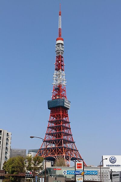 Tokyo Tower 20190406