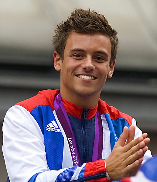 Tom Daley (GBR) London 2012