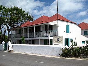 Archivo:Turks & Caicos National Museum