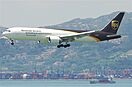 UPS Boeing 767-300F ER; N322UP@HKG;04.08.2011 615ma (6207367217).jpg