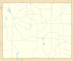 South Pass ubicada en Wyoming