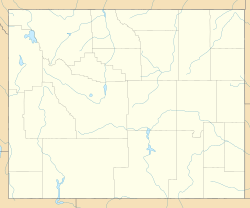 Bessemer Bend ubicada en Wyoming