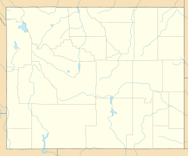 Bosque Nacional Shoshone ubicada en Wyoming