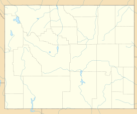 Jackson Hole ubicada en Wyoming