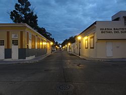 Una calle en el Barrio Segundo, Zona Historica de Ponce, Ponce, PR (DSC05640).jpg