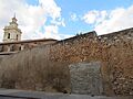Vestigios de la muralla que rodeaba la antigua Vila de Almassora