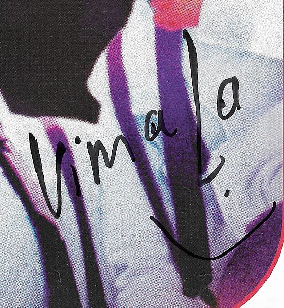 Vimala Pons signature