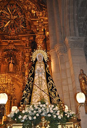 Archivo:Virgen de la Soledad - Patrona de Torrelaguna