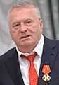 Vladimir Zhirinovsky in 2015