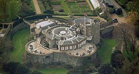 Walmer Castle aerial view.jpg