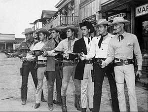 Archivo:Warner Brothers television westerns stars 1959